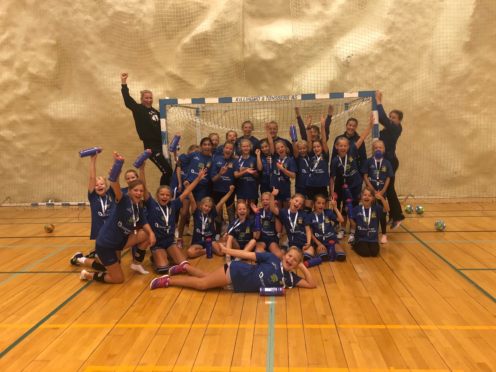 Stronger U og Lørenskog håndballskoles drømmeuke